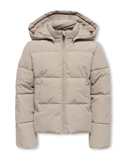Kids Only - KOGJuta Life Short Puffer Jakke - Etherea